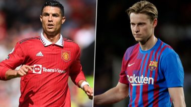 Football Transfer Window 2022: From Crstiano Ronaldo to Frenkie de Jong, 5 Major Moves That Can Still Happen This Summer